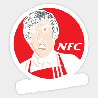 Nicky's Fried Chicken Sticker